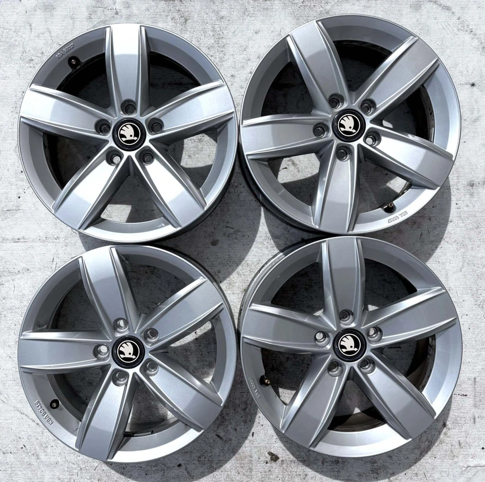 ALU SKODA SUPERB OCTAVIA YETI 16" 5X112 ET44