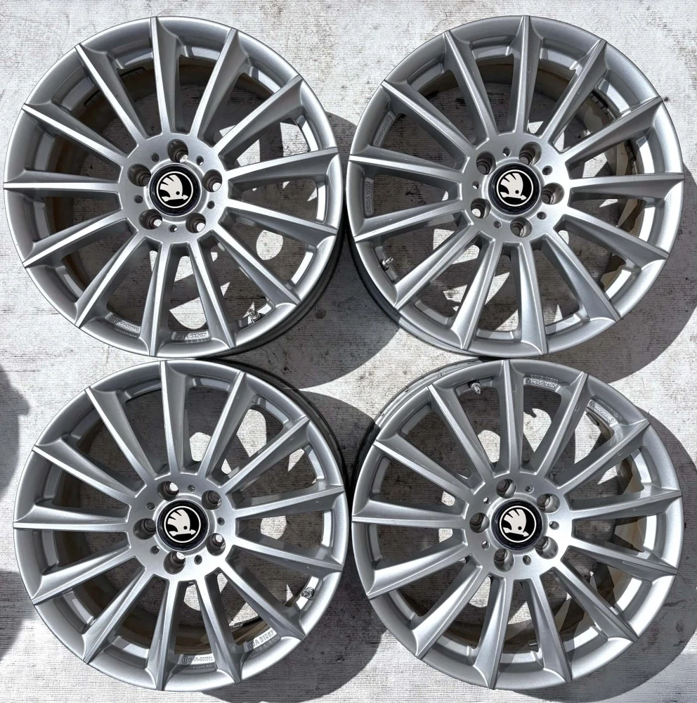 SKODA OCTAVIA 18" 5X112 7,5J ET53