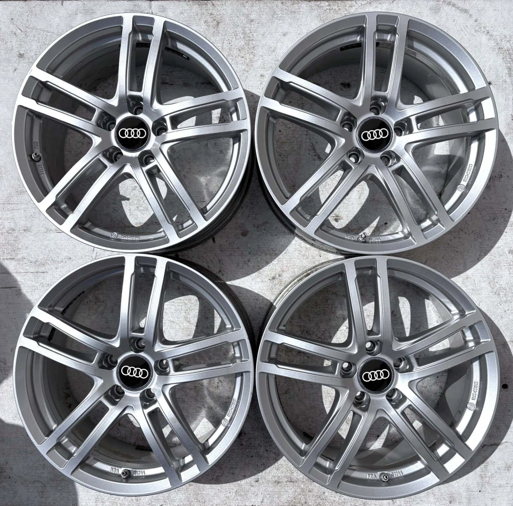 AUDI A4 B8 B9 A6 C7 C8 Q3 Q5 18" 5X112 ET38