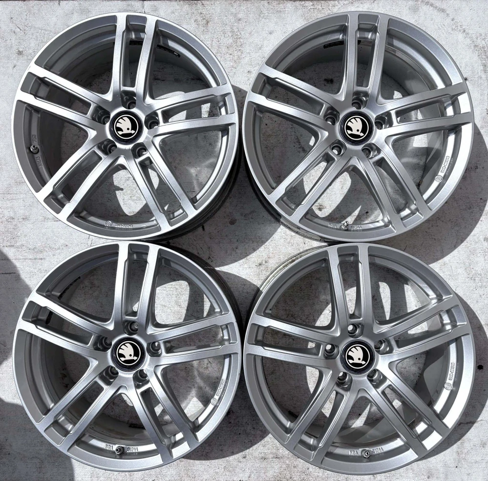 SKODA SUPERB OCTAVIA KAROQ YETI 18" 5X112 ET38