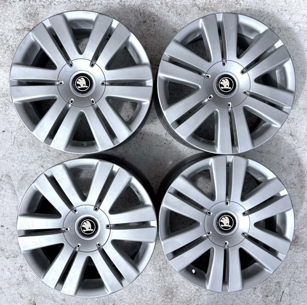 ALU SKODA YETI OCTAVIA SUPERB 16" 5X112