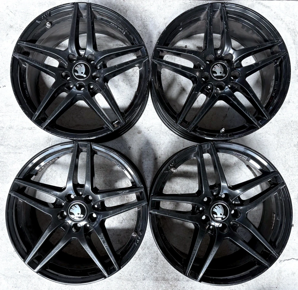 ALU SKODA OCTAVIA SUPER YETI 18" 5X112 ET48