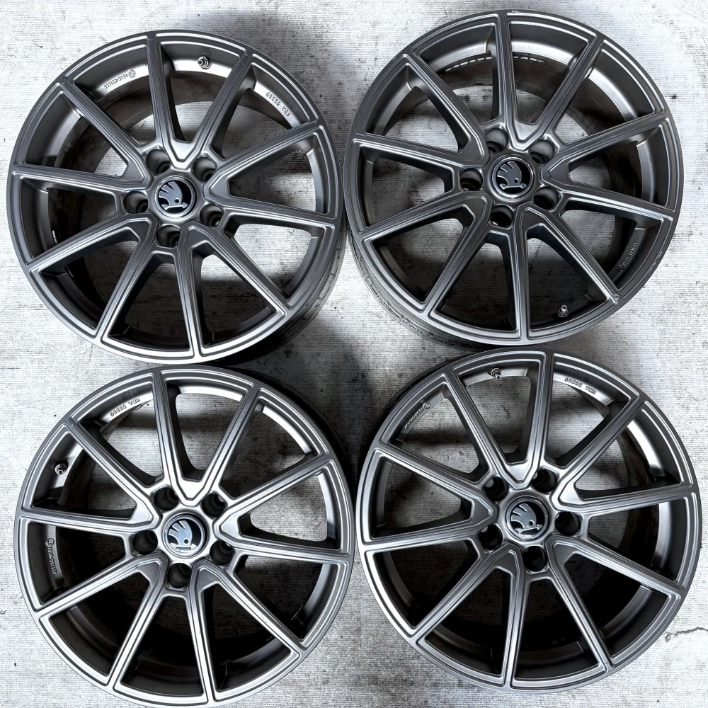 ALU SKODA OCTAVIA SUPERB YETI 17"
