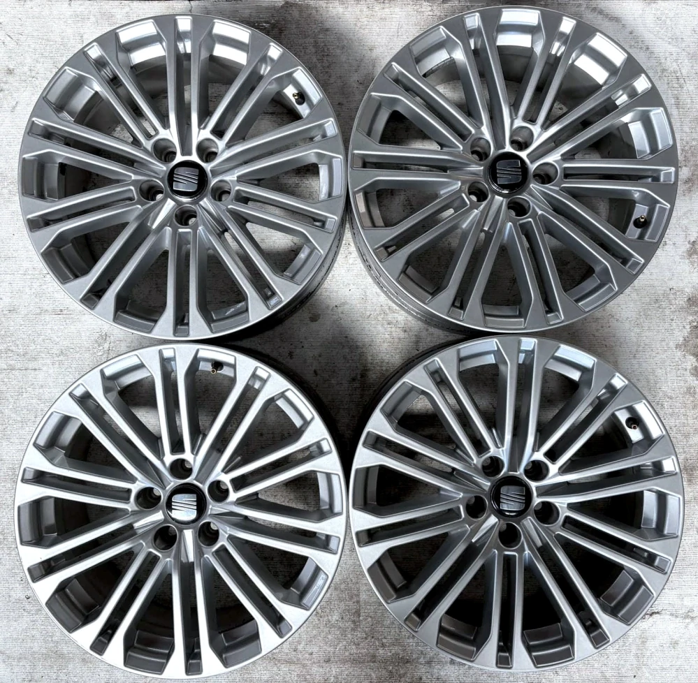 ALU SEAT ATECA ALTEA LEON EXEO 18" 5X112