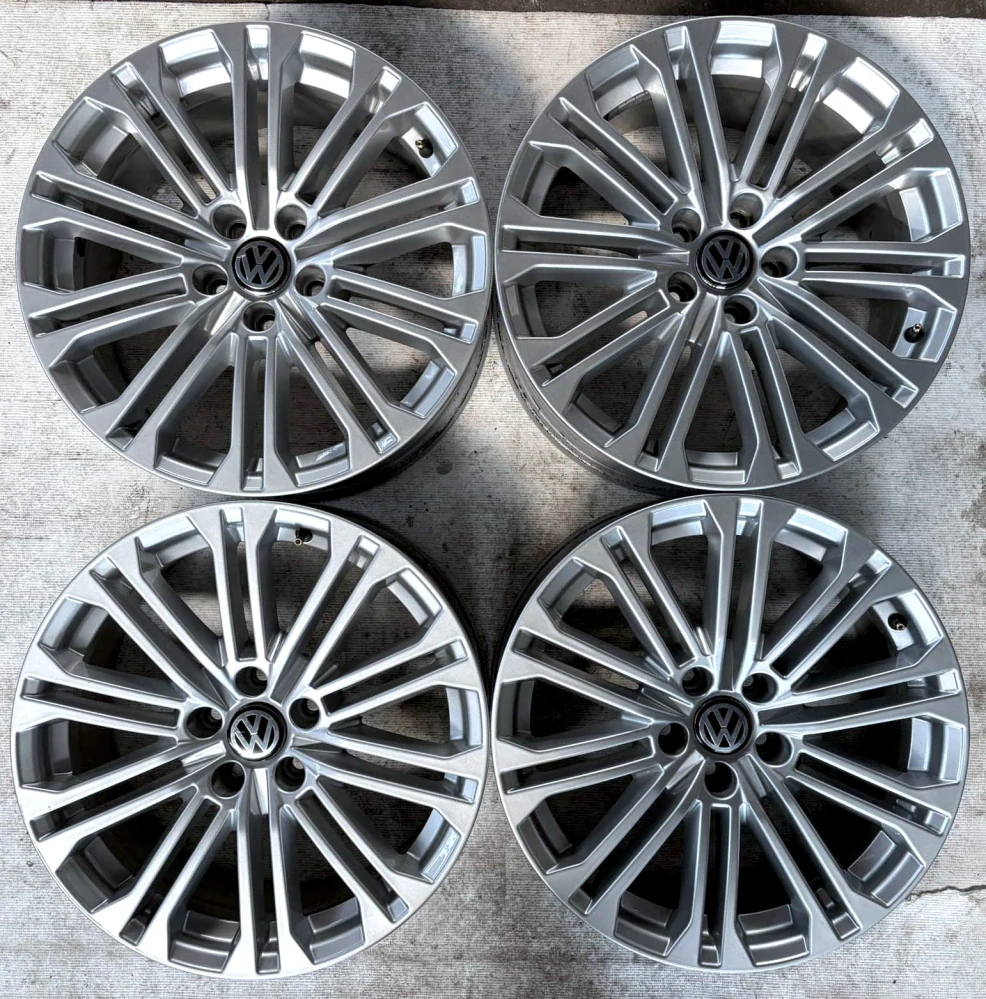 ALU VW PASSAT TIGUAN SHARAN T-ROC GOLF 18" 5X112
