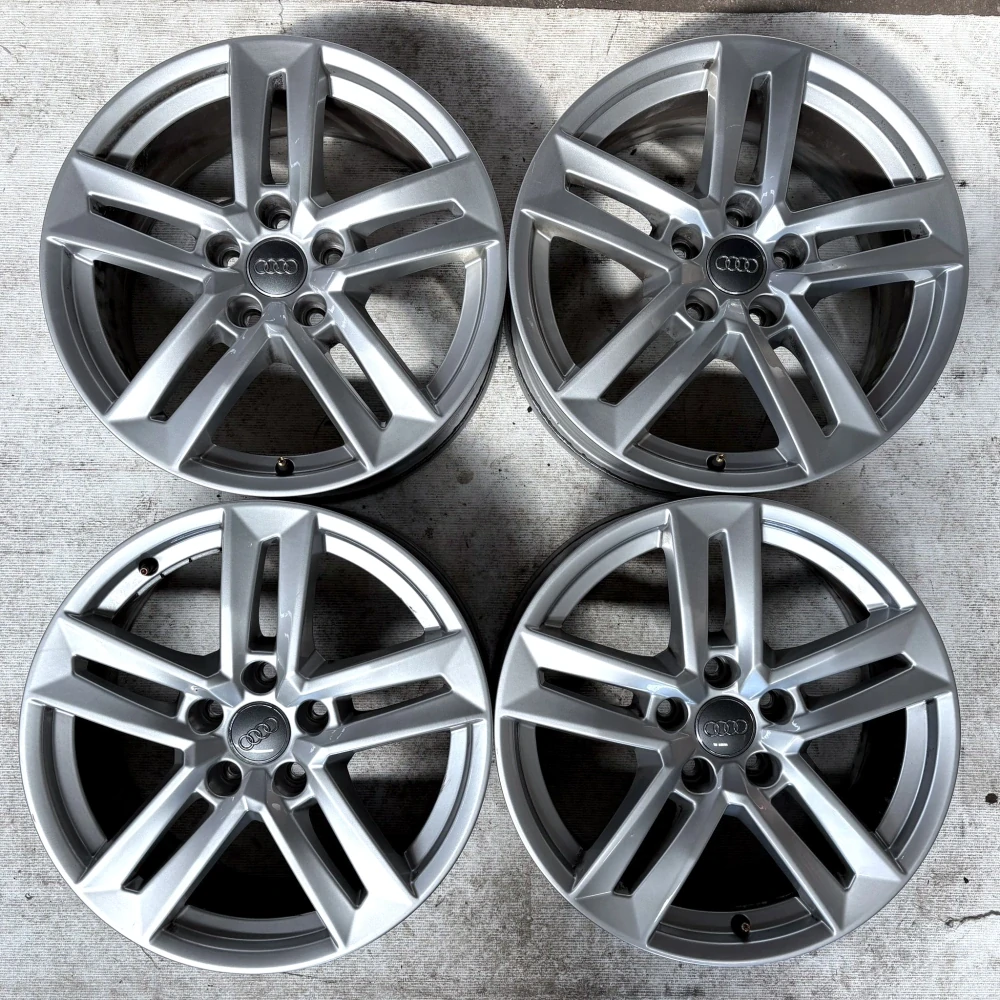 ORIGINÁLNÍ ALU AUDI A4 B7 B8 B9 A6 C6 17" 5x112 ET42