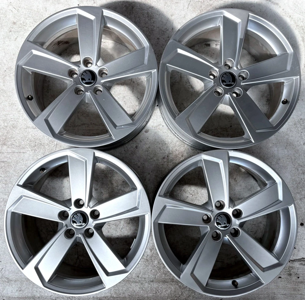 ALU SKODA ENYAQ SUPERB OCTAVIA 18" 5X112