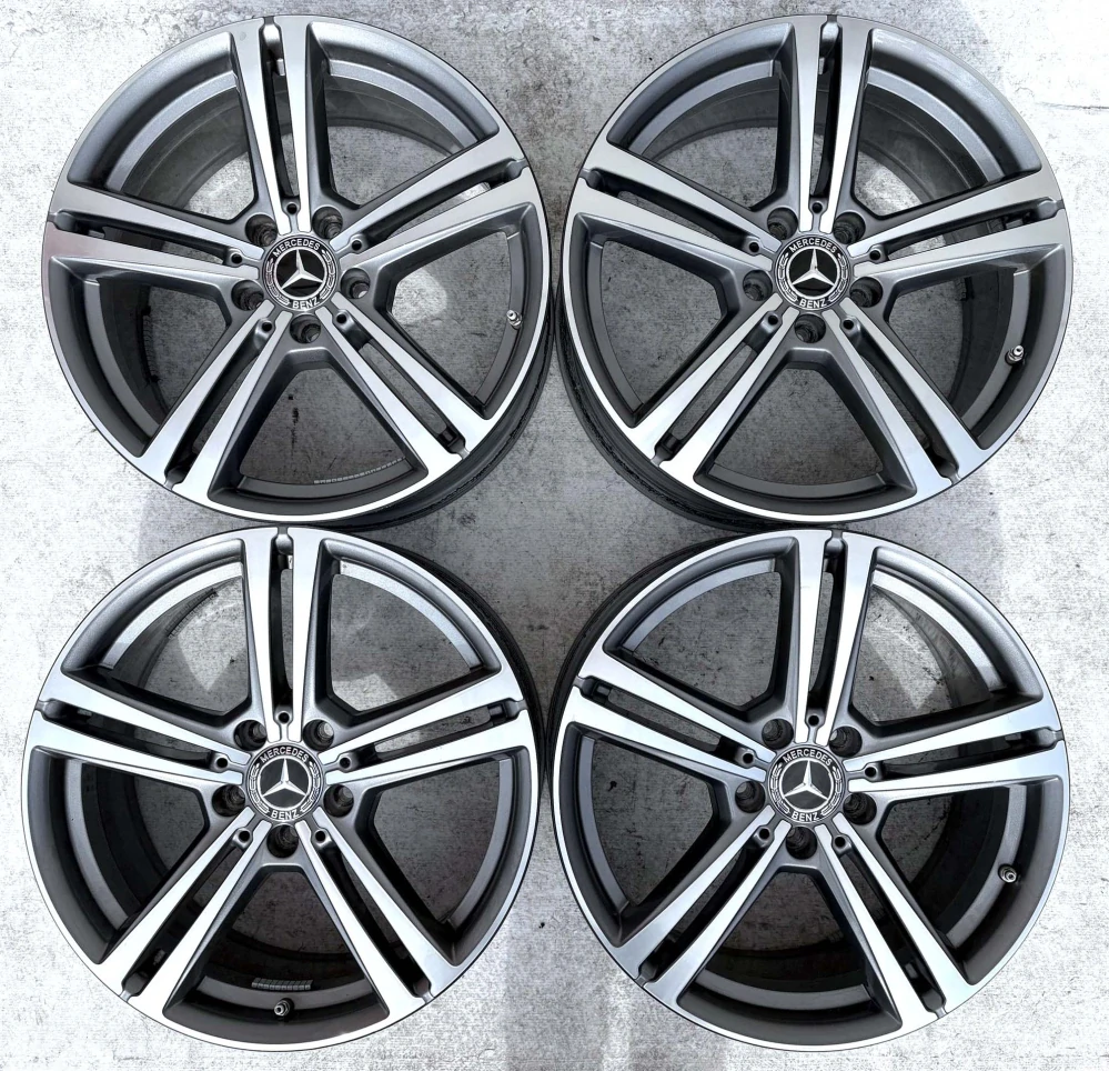 ORIGINÁLNÍ ALU MERCEDES GLC X253 X253 COUPE S-CLASS W222 W223 18"