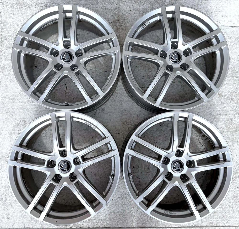ALU SKODA OCTAVIA SUPERB YETI KAROQ 18" 5X112