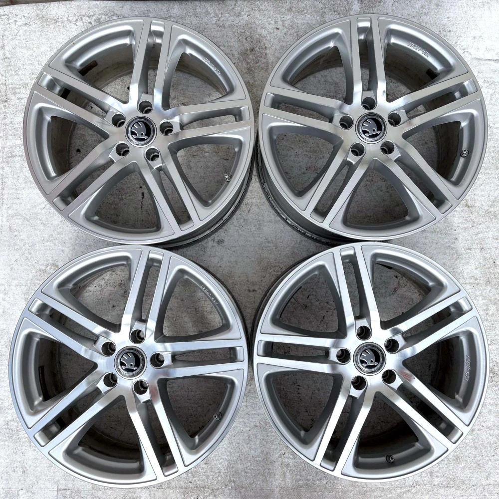 ALU SKODA OCTAVIA SUPERB YETI KAROQ 18" 5X112