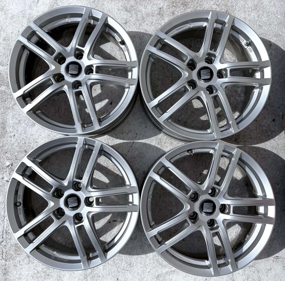 ALU SEAT ATECA TARACCO LEON 17" 5X112 ET40