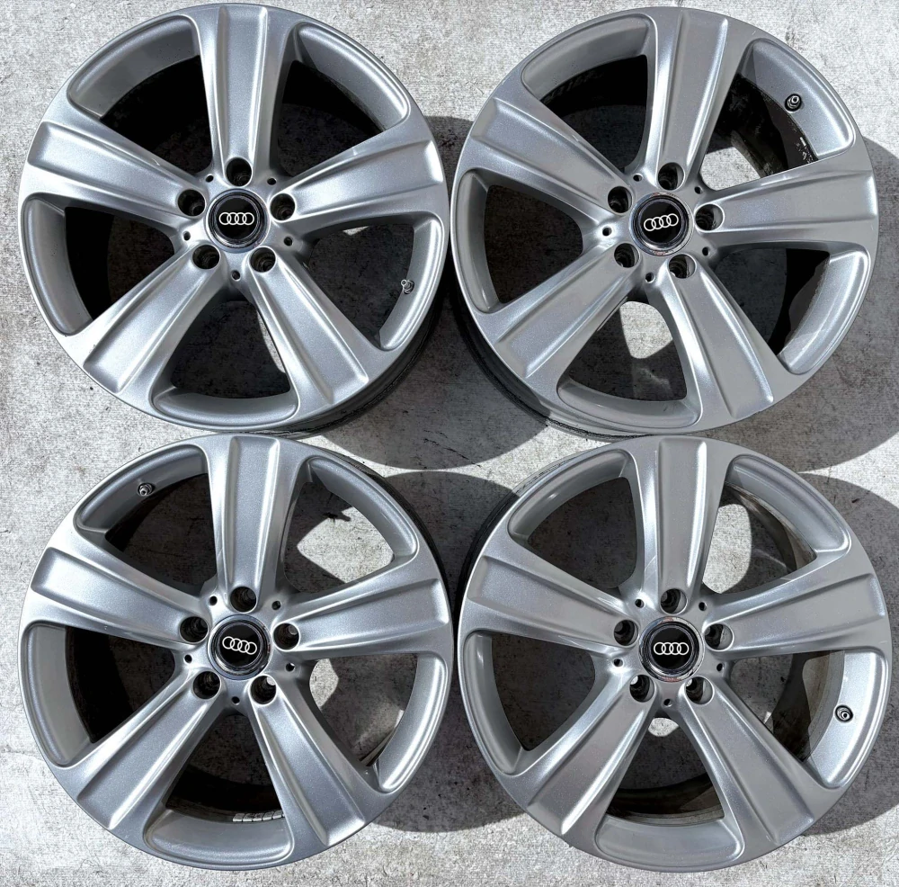 AUDI A4 B8 B9 A6 C7 C8 Q3 Q5 18" 5X112 ET38