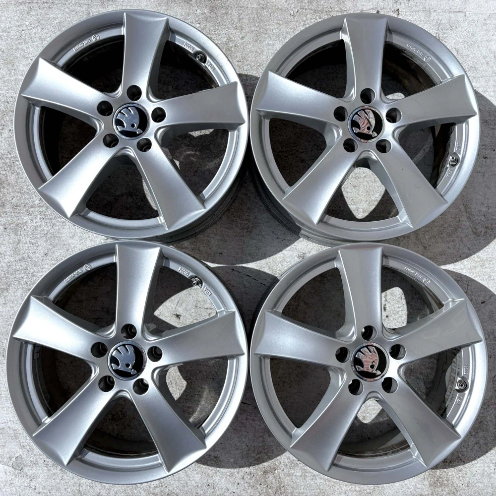 ALU SKODA OCTAVIA SUPERB YETI 17" 5X112
