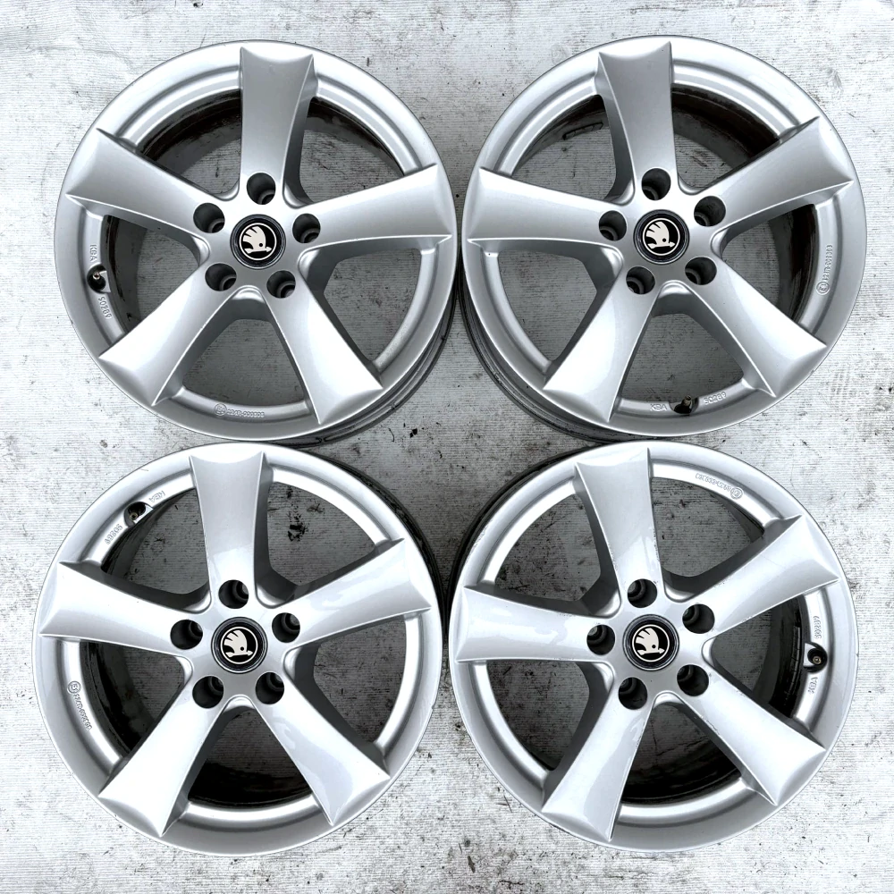 SKODA OCTAVIA SUPERB YETI 16" 5X112