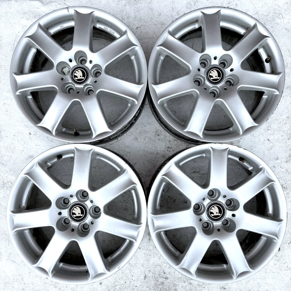 SKODA OCTAVIA SUPERB YETI 16" 5X112 ET40