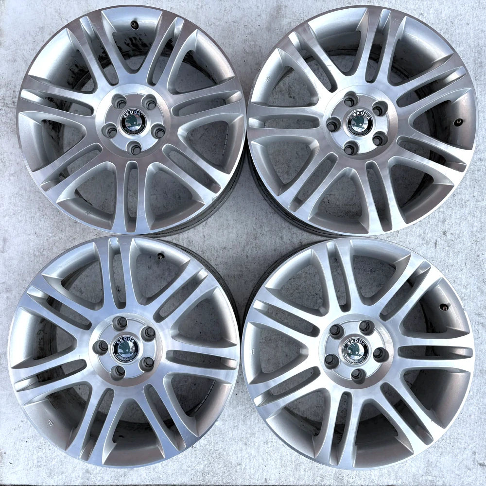 SKODA SUPERB OCTAVIA 18" 5X112 ET46