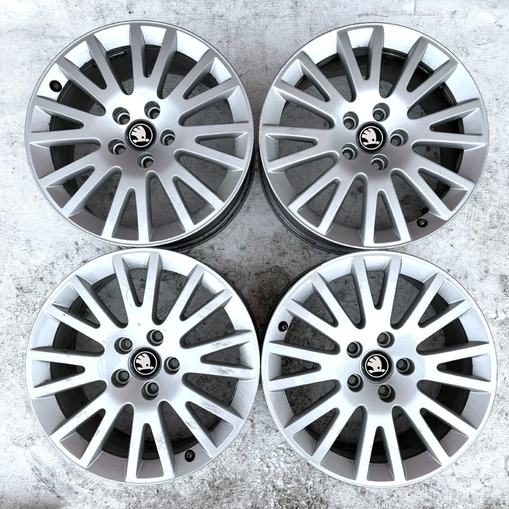 SKODA OCTAVIA II 17" 5X112 7,5J ET56