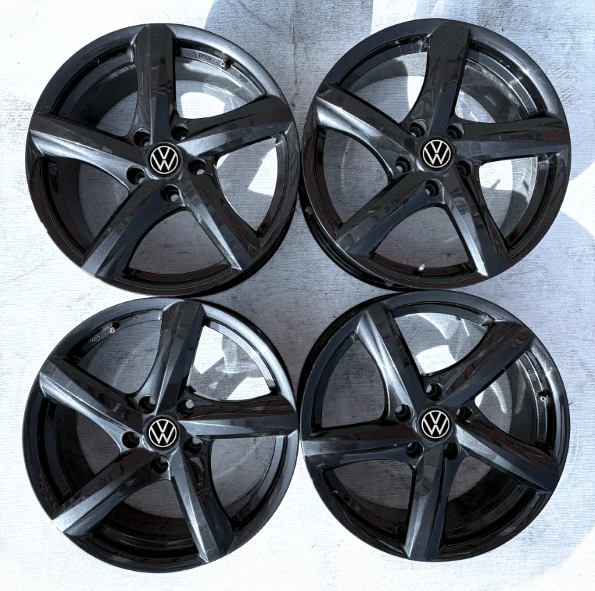 VW PASSAT TIGUAN SHARAN GOLF 17" 5X112 ET40