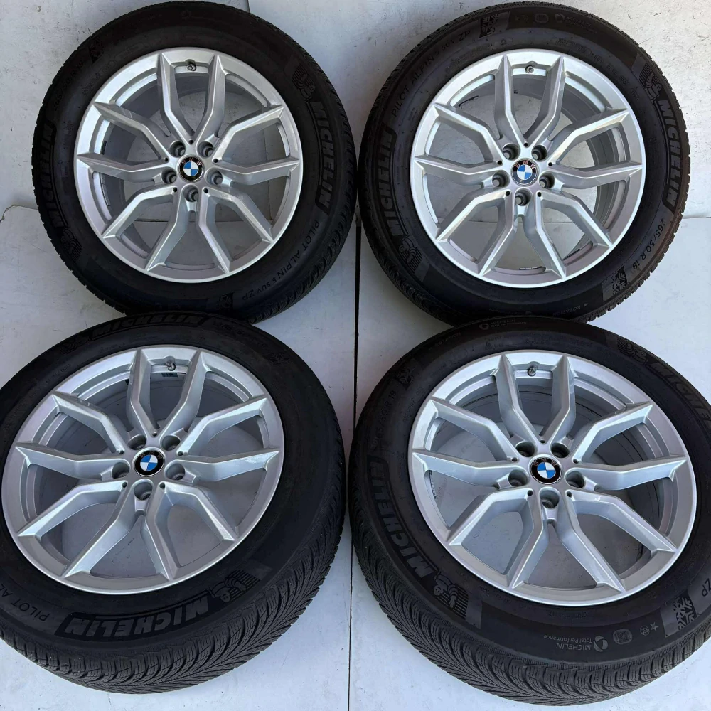 ZIMNÍ KOLA BMW X5 G05 X6 G06 265/50R19 MICHELIN