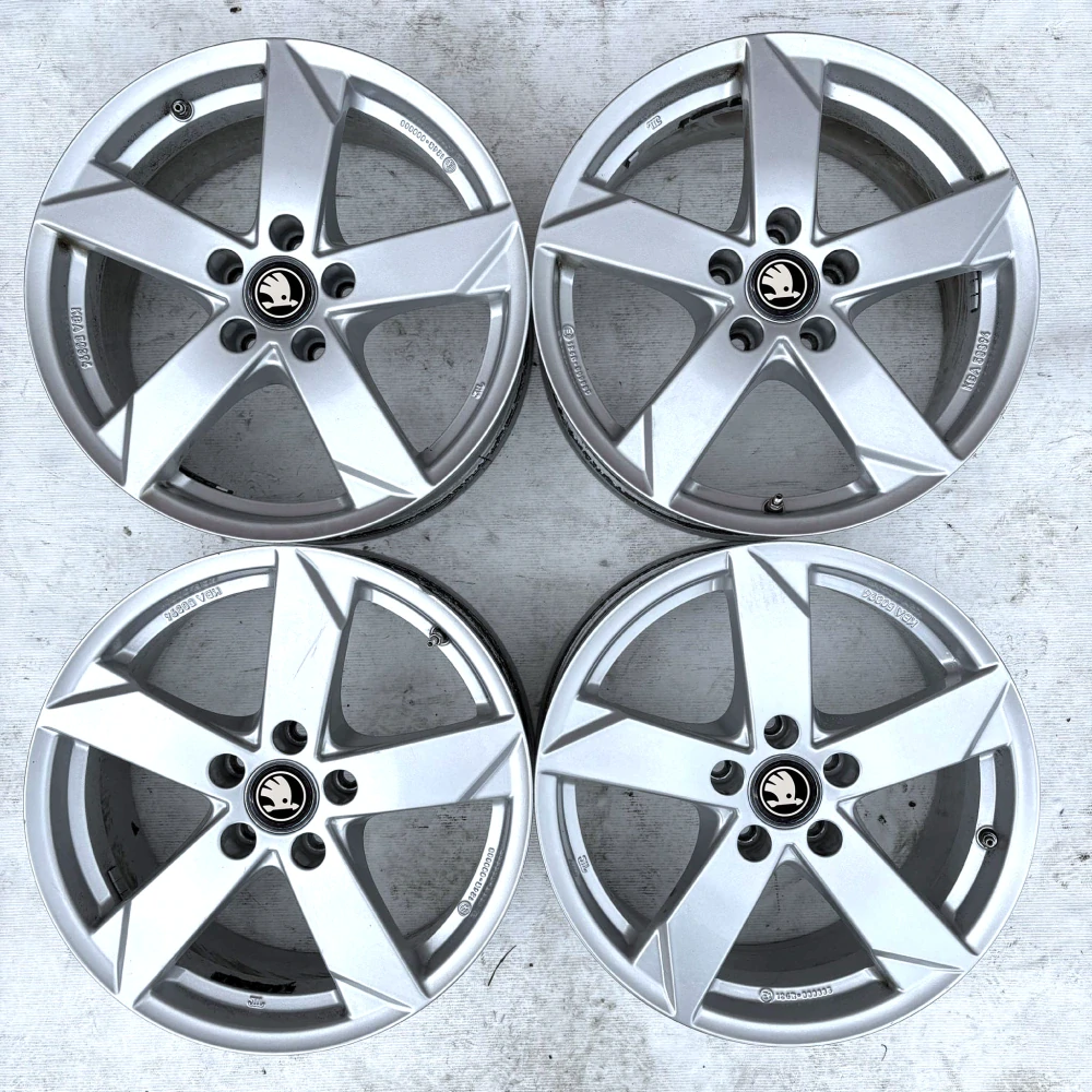 SKODA OCTAVIA SUPERB YETI 17" 5X112