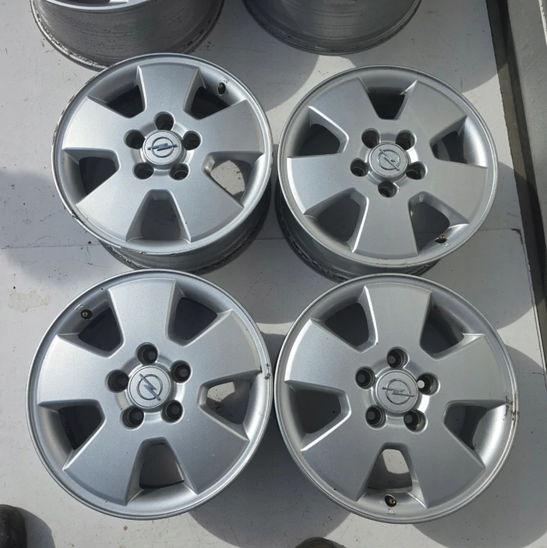 OPEL ASTRA III ZAFIRA A VECTRA 15'' 5x110 ET49