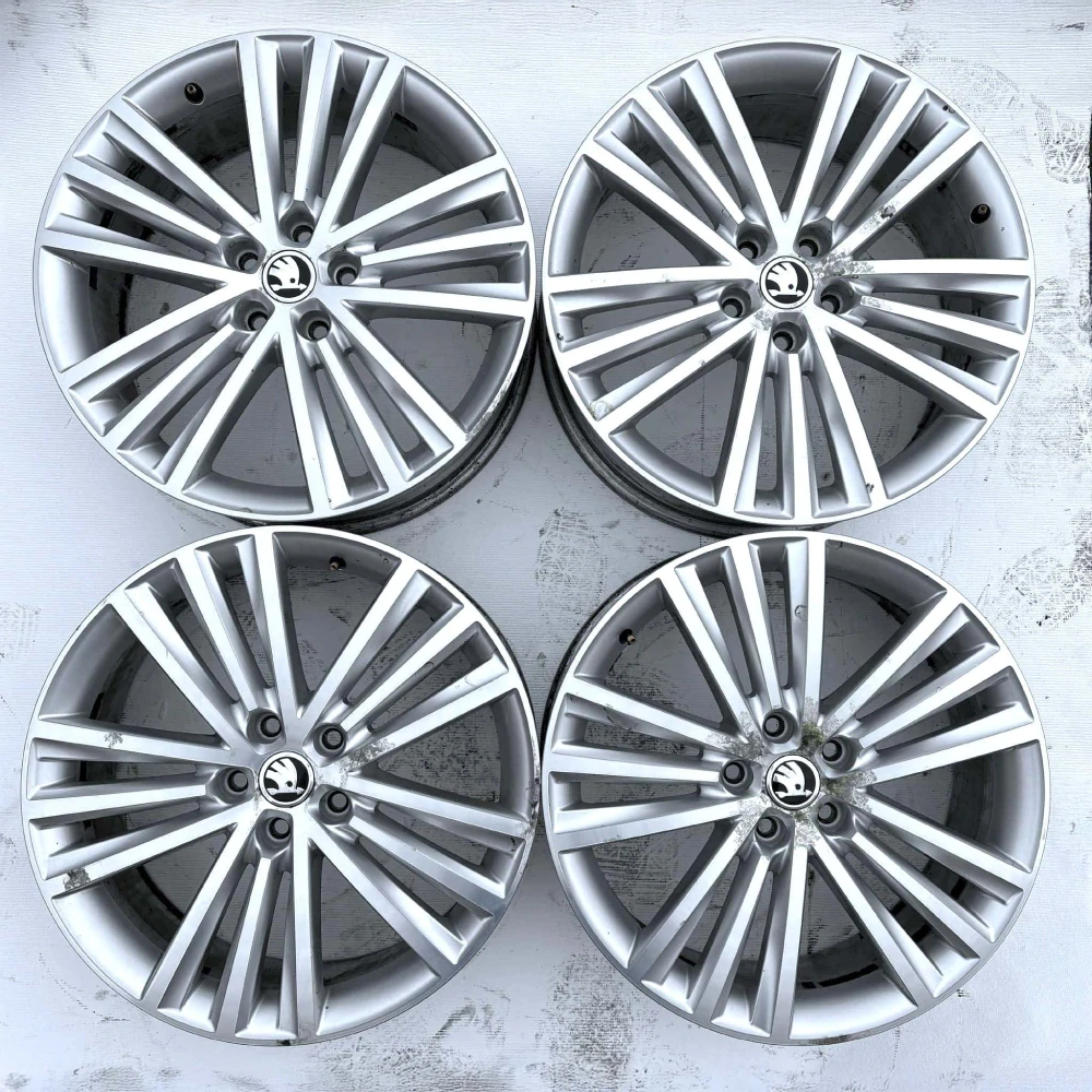 ORIGINÁLNÍ ALU SKODA KODIAQ 19" 5X112 ET43
