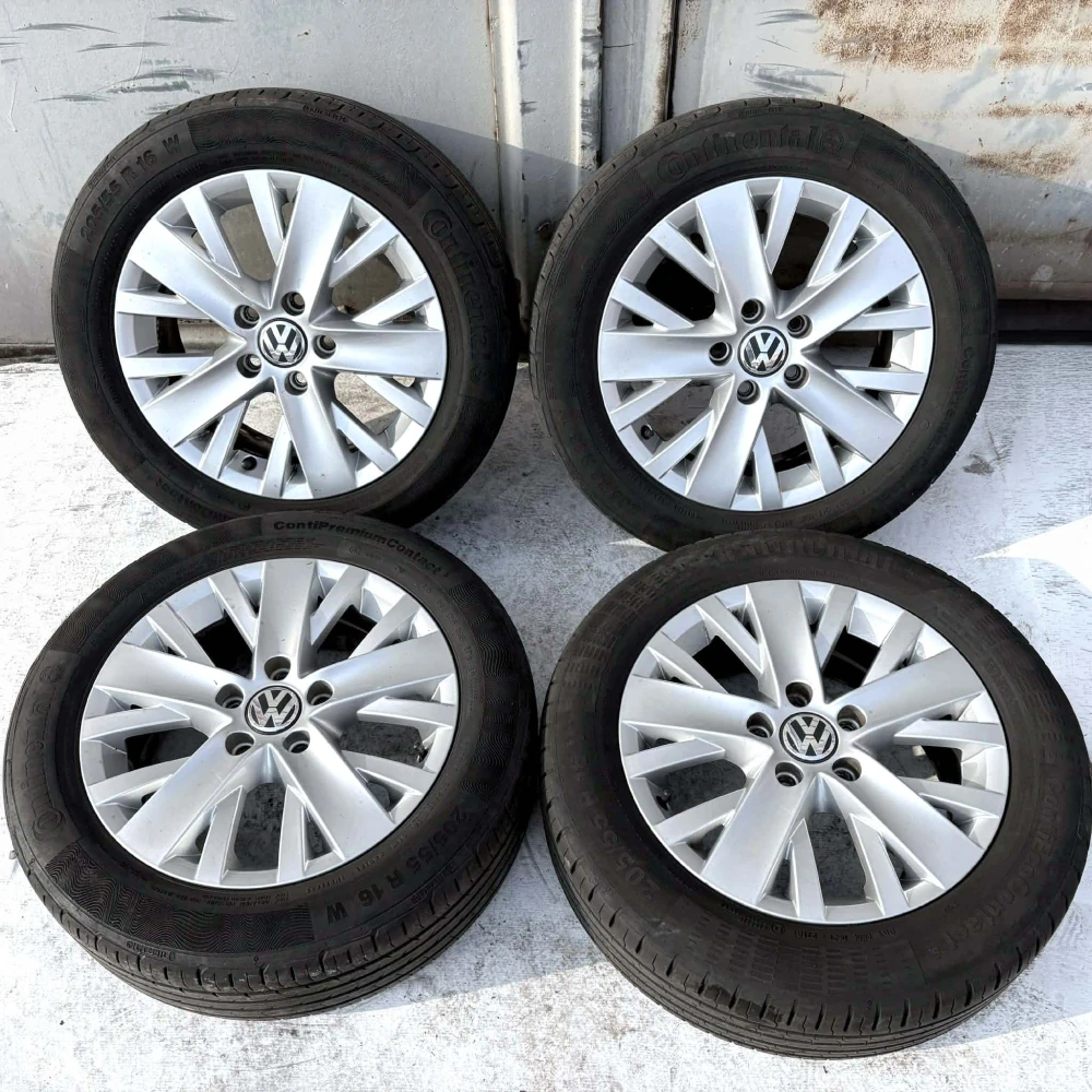 KOLA LETNÍ VW GOLF CADDY TOURAN 205/55R16 Conti
