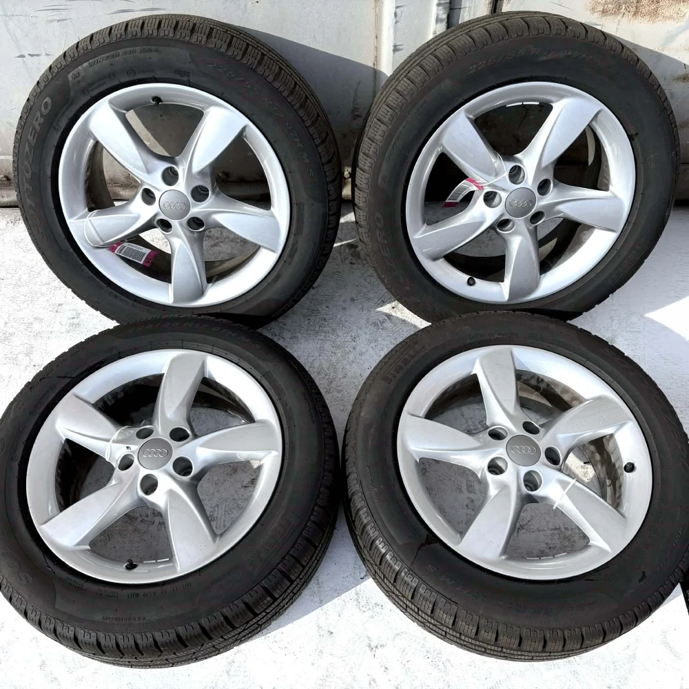 KOLA ZIMNÍ AUDI A6 A4 ALLROAD 225/55R17 PIRELLI