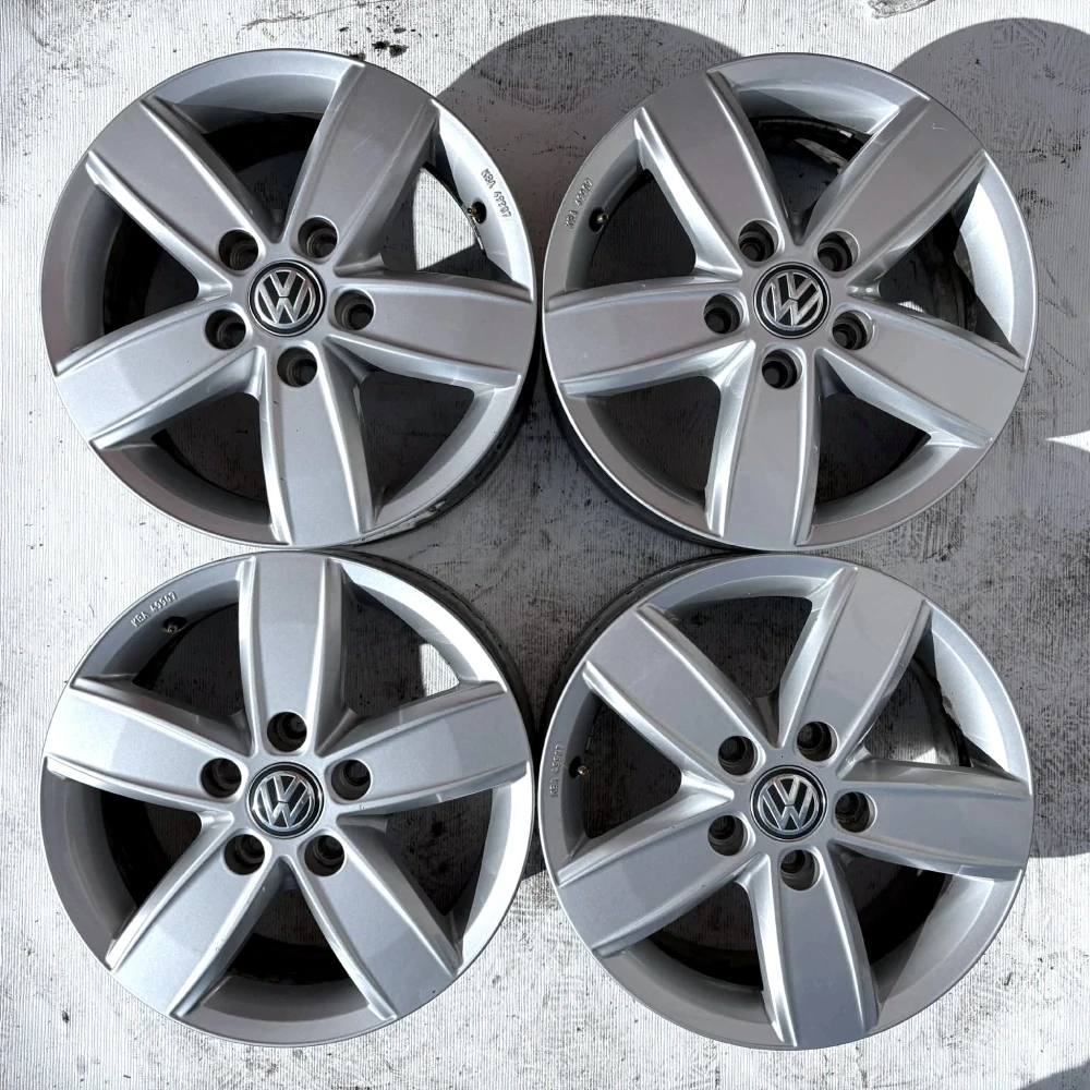 ALU VW TRANSPORTER T5 T6 T7 AMAROK MULTIVAN 16"