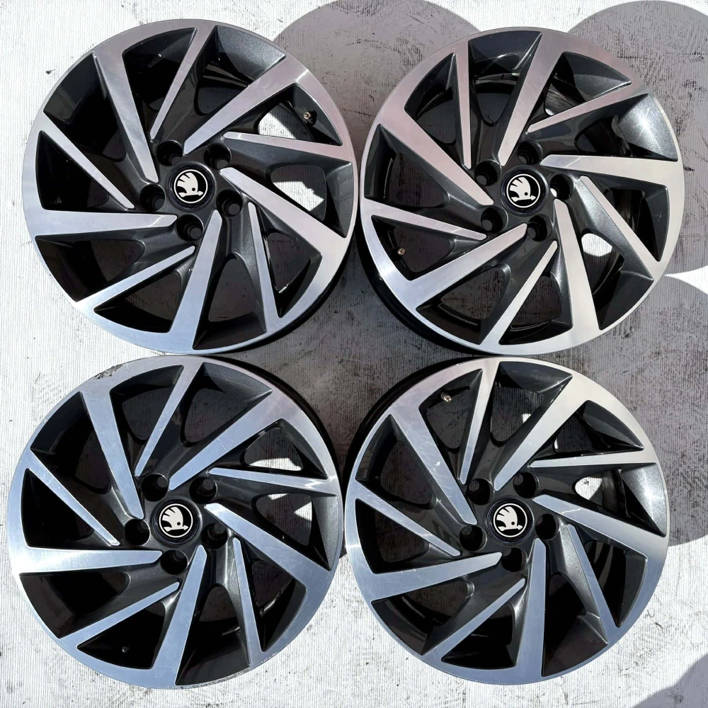 ALU KOLA SKODA FABIA RAPID OCTAVIA I 15" 5X100 6J