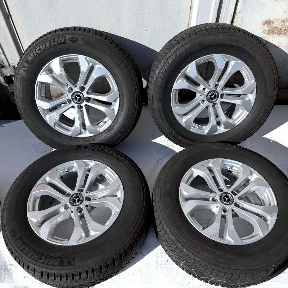KOLA ZIMNÍ MERCEDES GLC W253 S253 X253 235/65R17