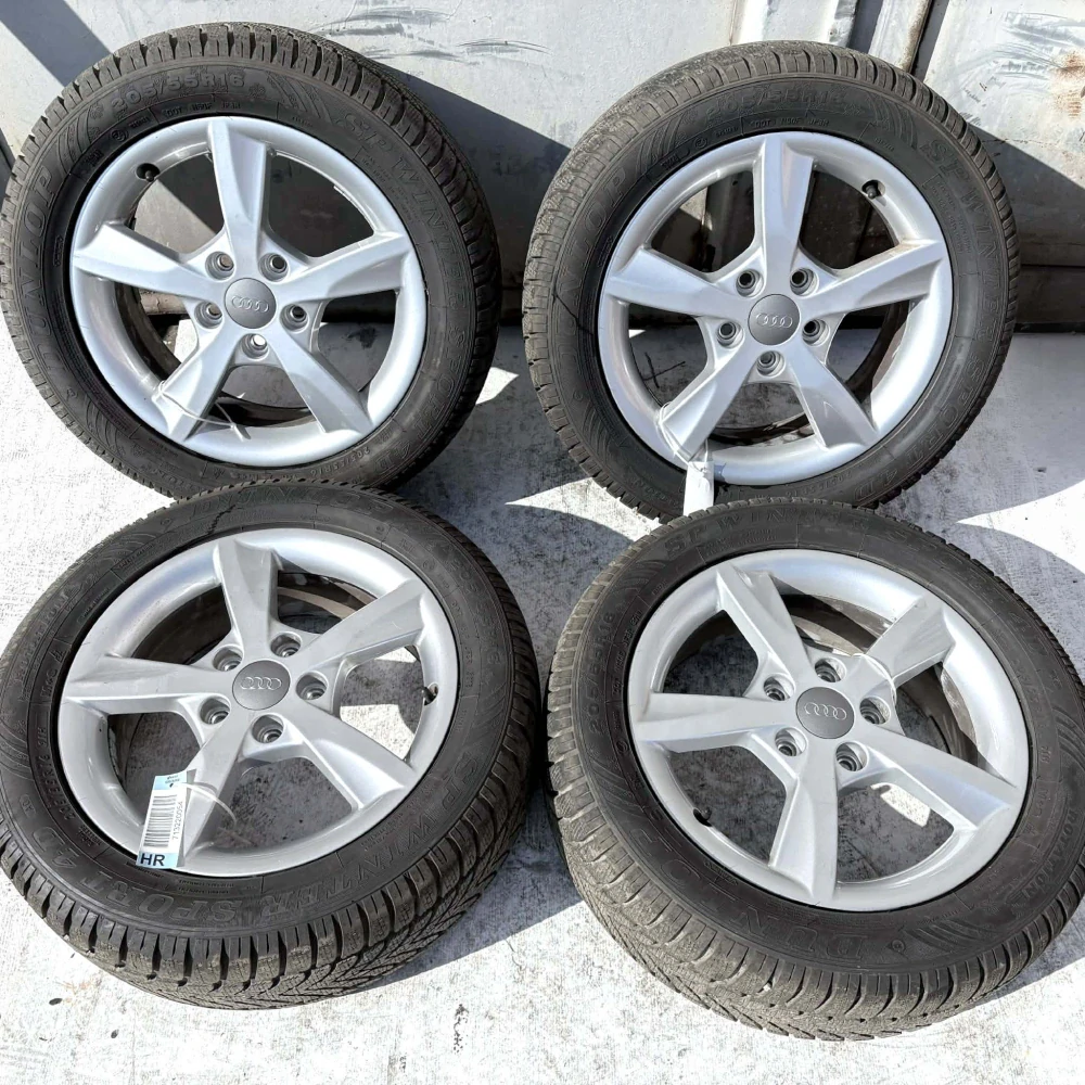 KOLA ZIMNÍ AUDI A3 205/55R16 DUNLOP