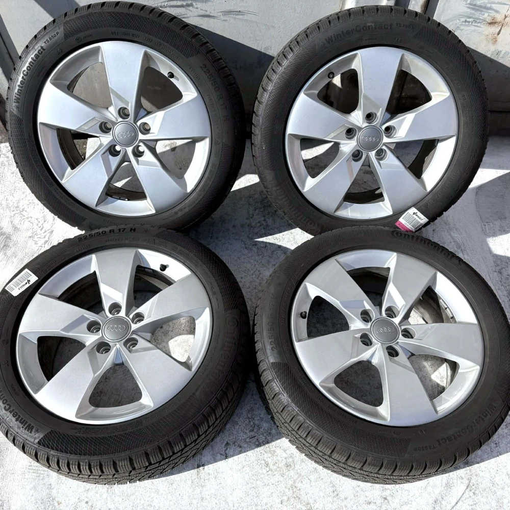 KOLA ZIMNÍ AUDI A4 A5 A6 C6 TT 225/50R17