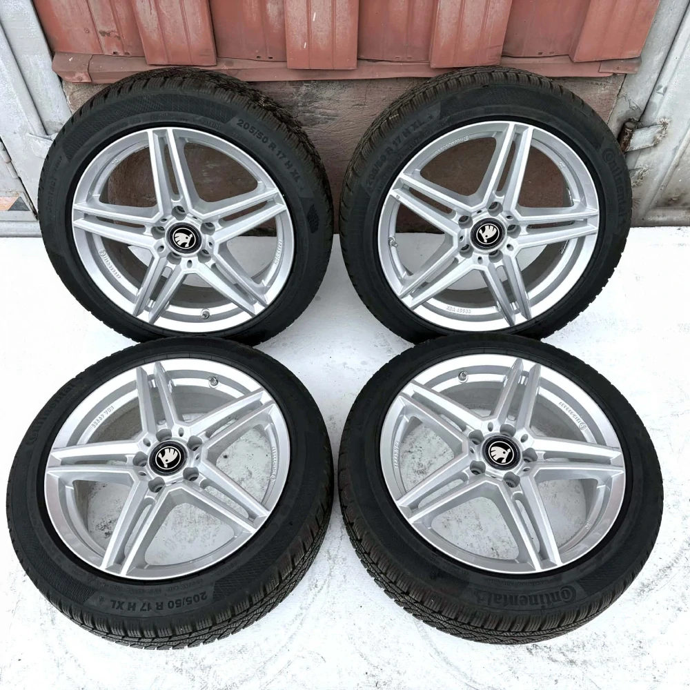 KOLA ZIMNÍ ŠKODA OCTAVIA SUPERB YETI 205/50R17