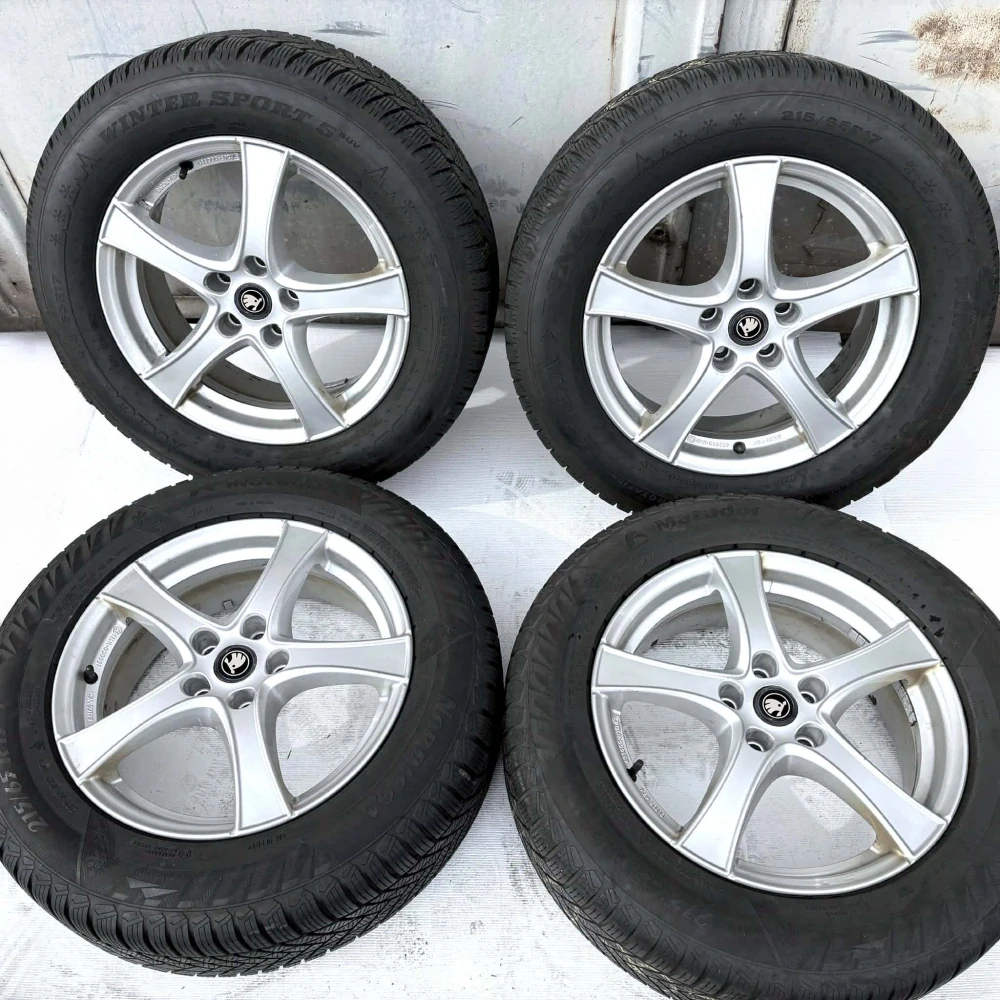 KOLA ZIMNÍ SKODA KODIAQ 215/65R17