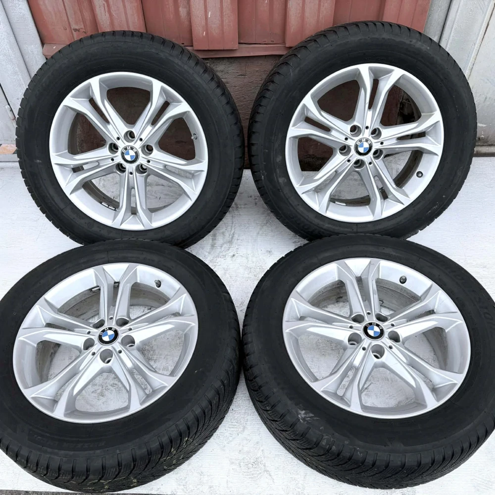 KOLA ZIMNÍ BMW X3 G01 X4 G02 225/60R18 se senzory