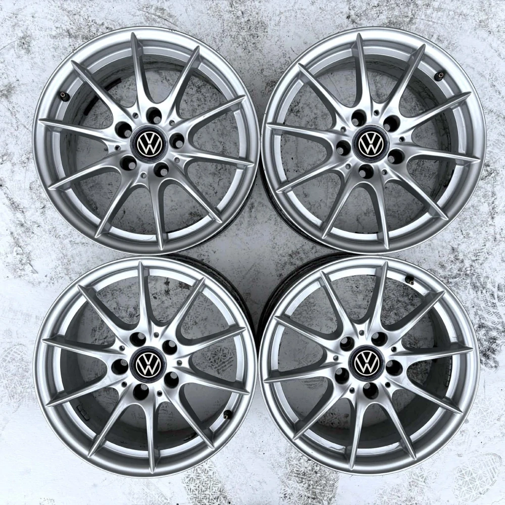 VW SHARAN GOLF PASSAT CADDY TOURAN 16" 5X112