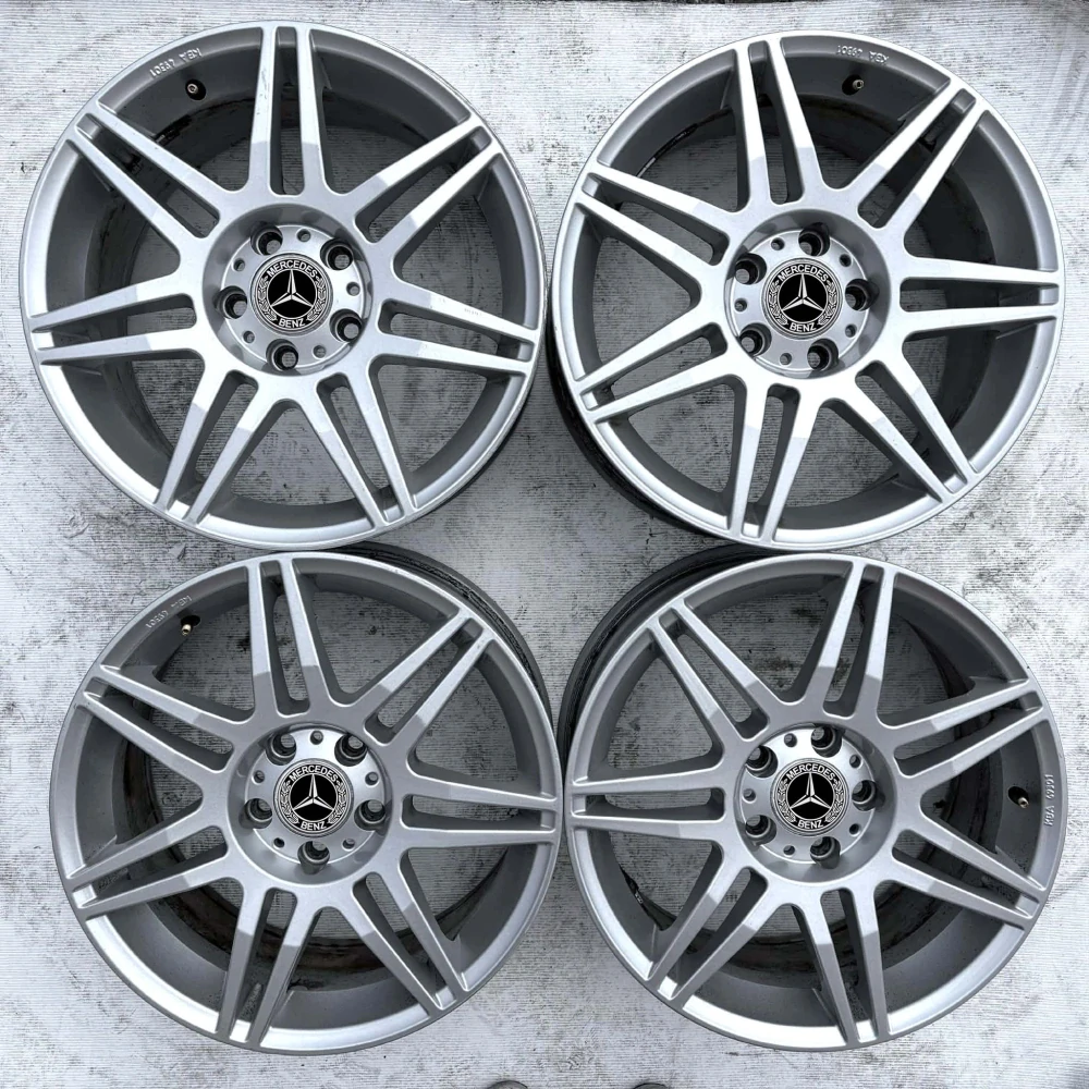 MERCEDES E-CLASS W212 W211 CL CLS S-CLASS W222 17"