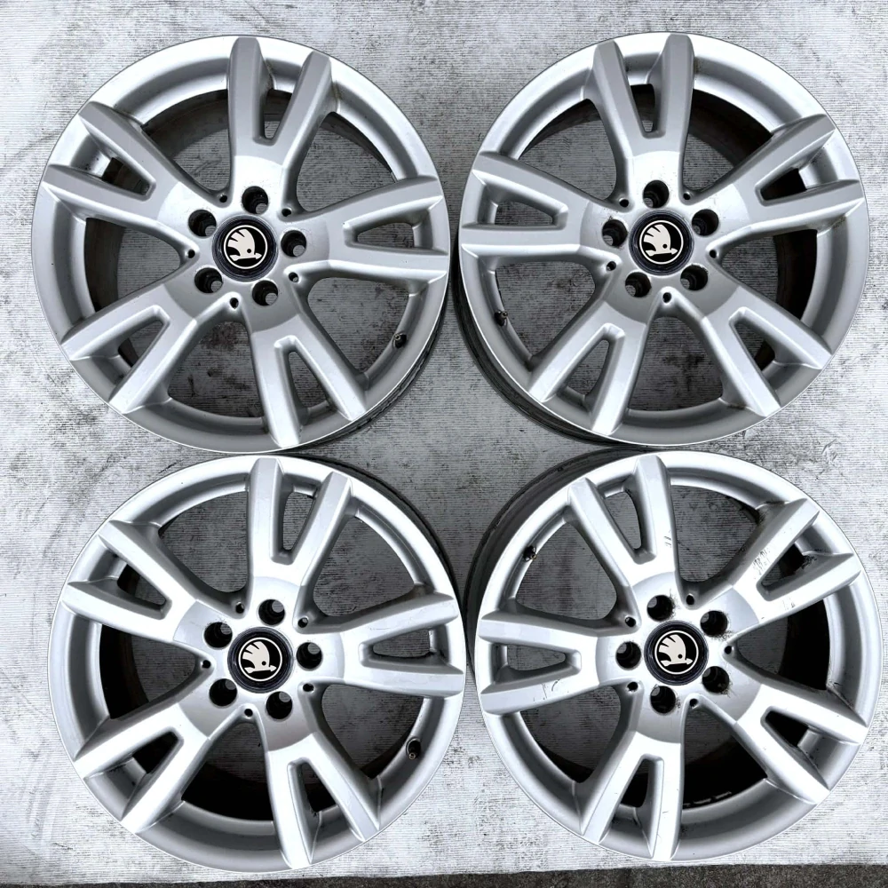 SKODA OCTAVIA SUPERB YETI KAROQ 17" 5X112