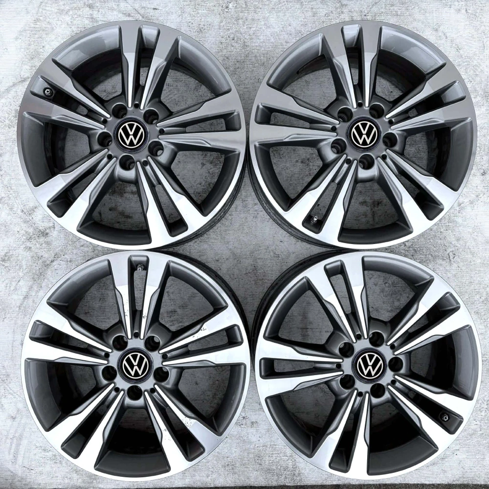 VW PASSAT T-ROC GOLF CADDY TOURAN 17" 5X112