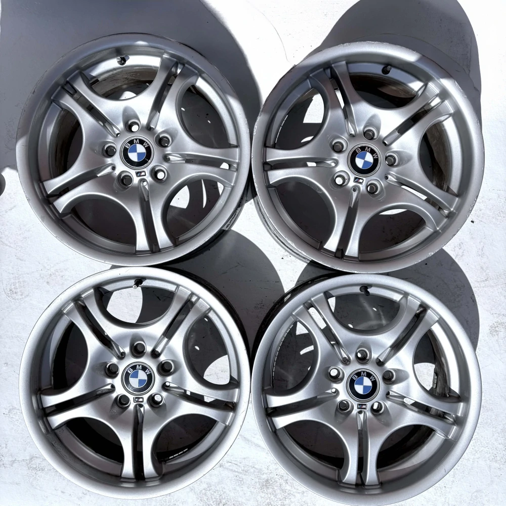 ORIGINÁLNÍ ALU BMW STYLING 68 E46 17" 5X120