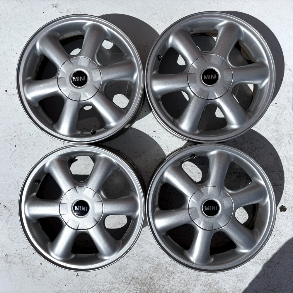 MINI COOPER I II CLUBMAN I ONE 15" 4x100