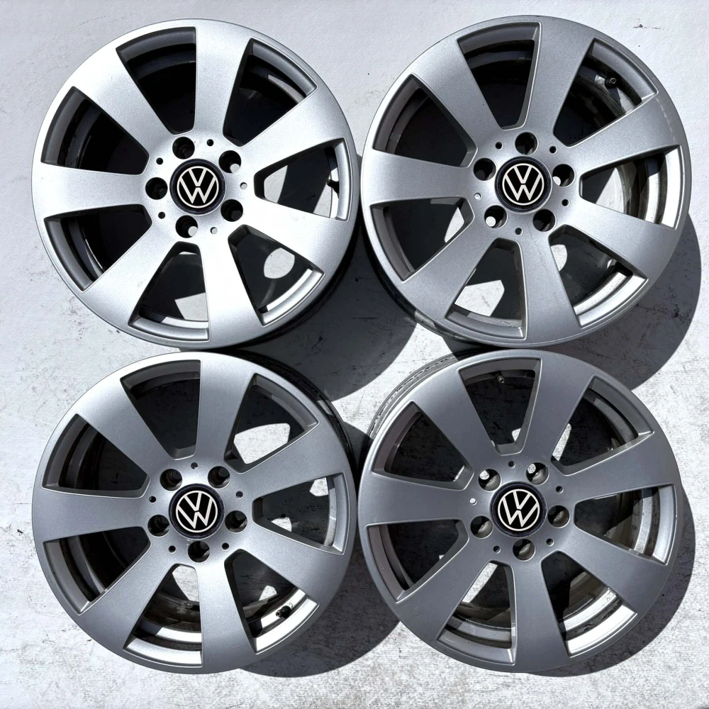VW PASSAT SHARAN CADDY TOURAN GOLF 16" 5X112