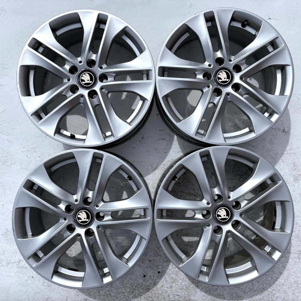 SKODA OCTAVIA II III IV SUPERB YETI 17" 5X112