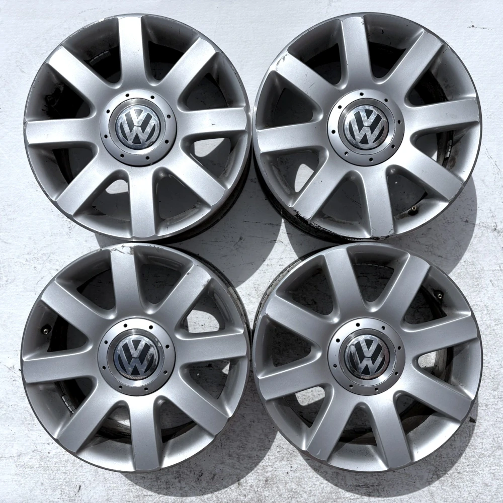 VW GOLF V VI VII CADDY TOURAN 16" 5x112 ET50
