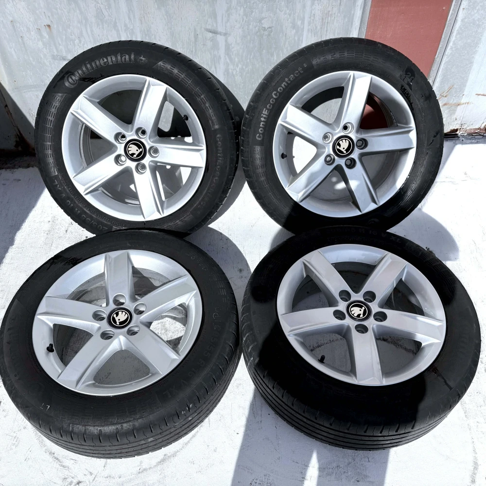 KOLA LETNÍ SKODA OCTAVIA 205/55R16 CONTINENTAL