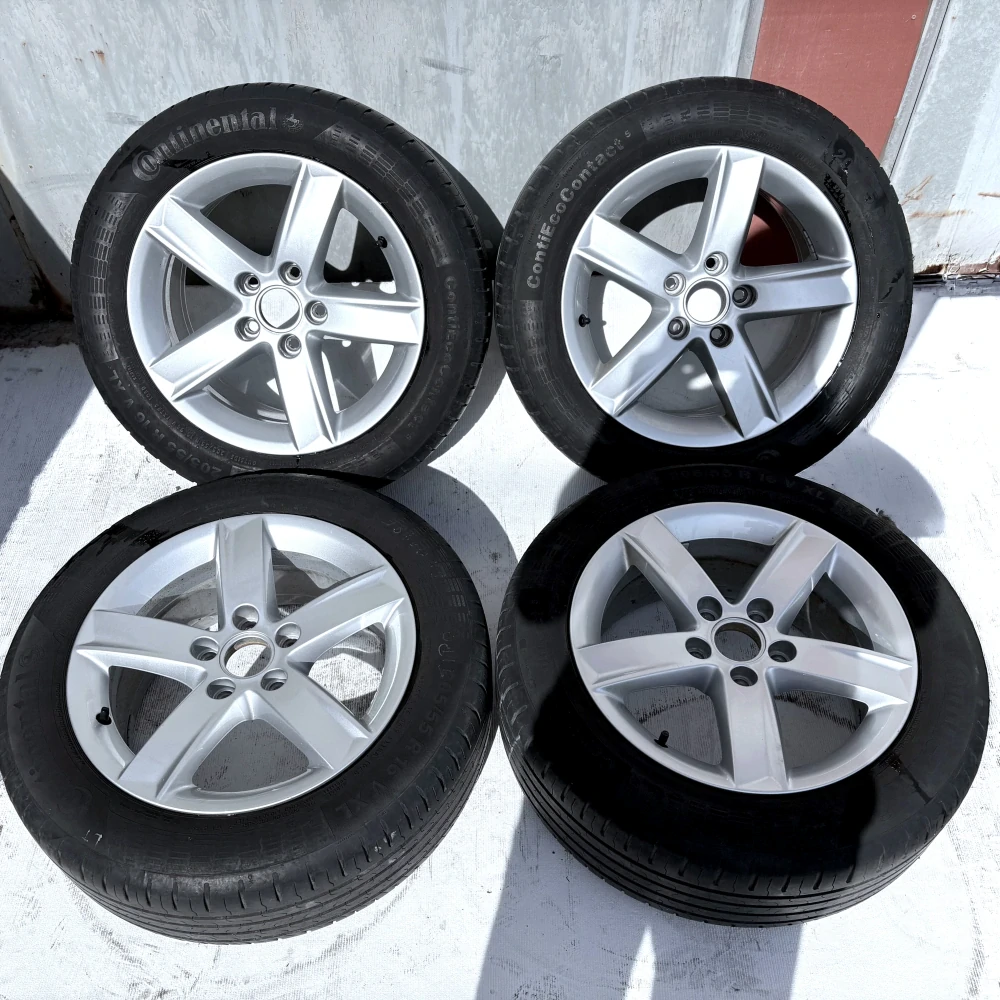 KOLA LETNÍ AUDI A4 B6 B7 205/55R16 CONTINENTAL