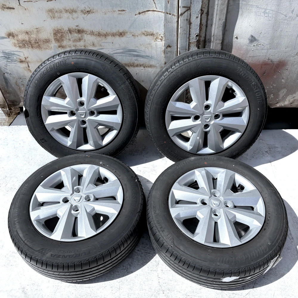 LETNÍ KOLA DACIA SANDERO DOKKER LOGAN 185/65R15