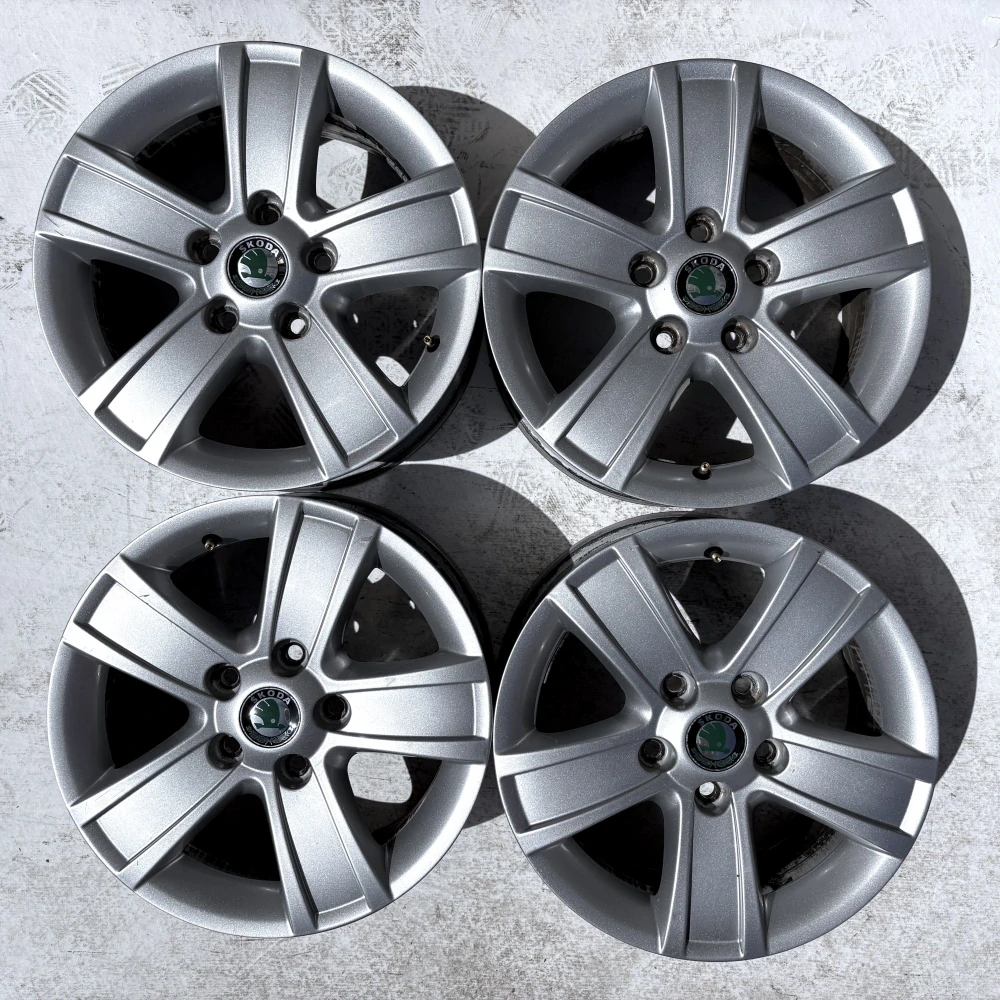 SKODA OCTAVIA 15" 6,5J 5x112 ET50