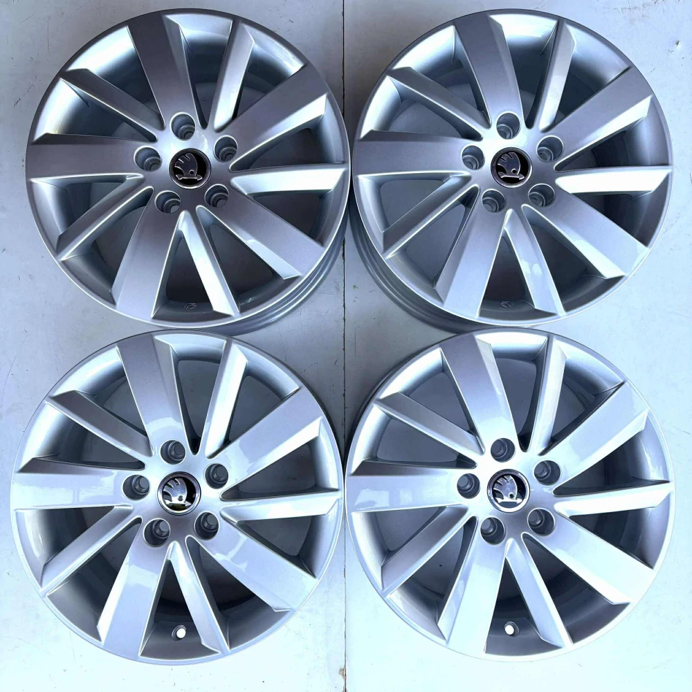 NOVÁ ALU SKODA OCTAVIA SUPERB YETI 16" 5X112